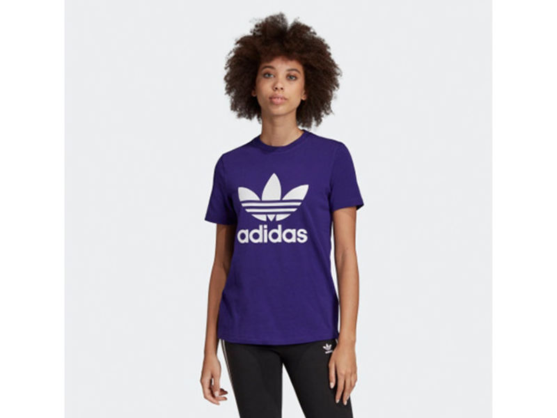 Camiseta Mujer Cuello Redondo TREFOIL TEE