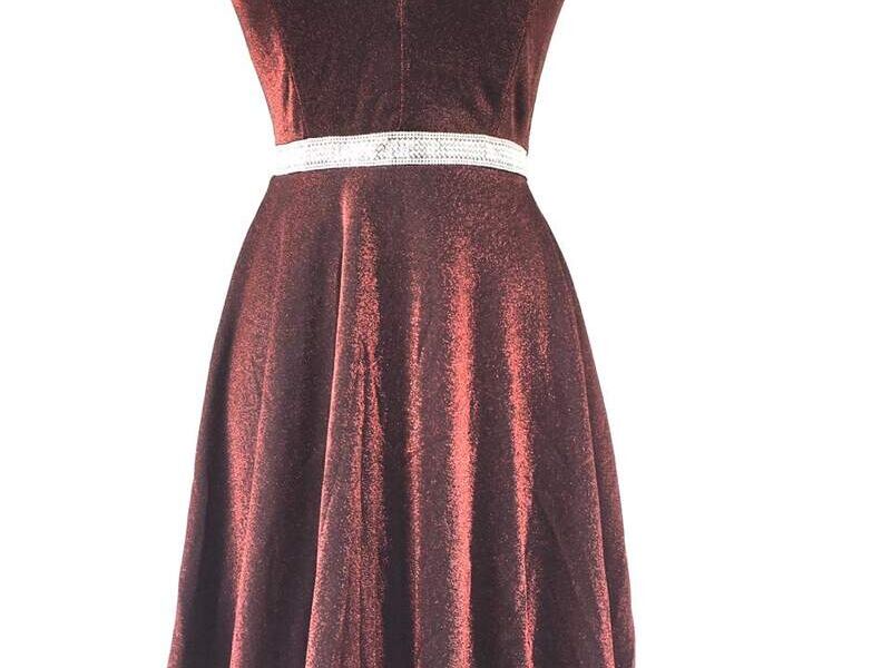 Vestido corto formal 