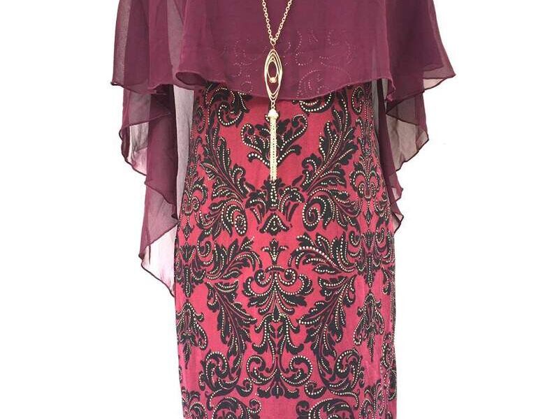 Vestido Largo Casual  