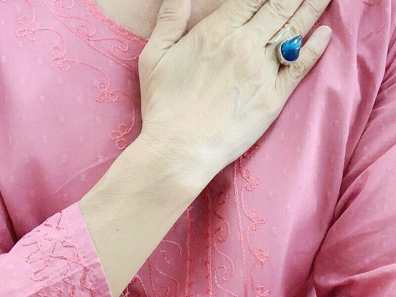 Anillo Apatita 