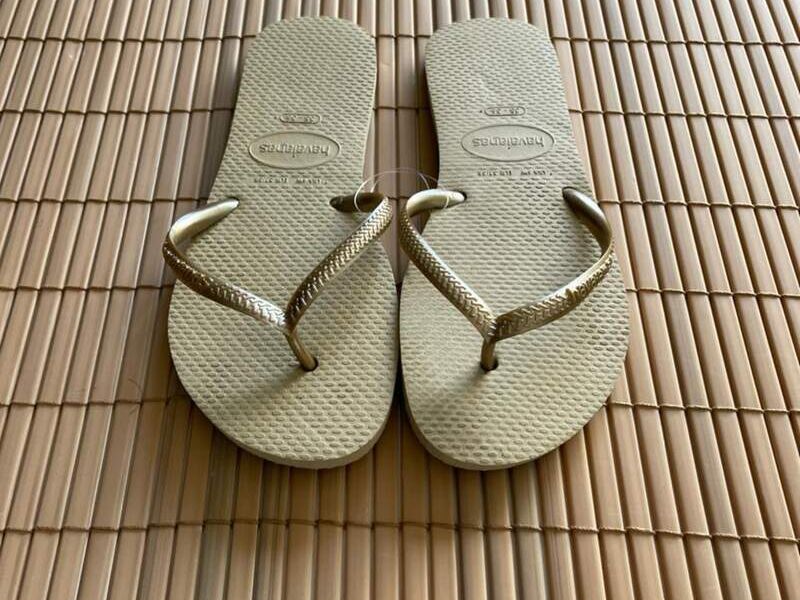 Havaianas Slim Doradas