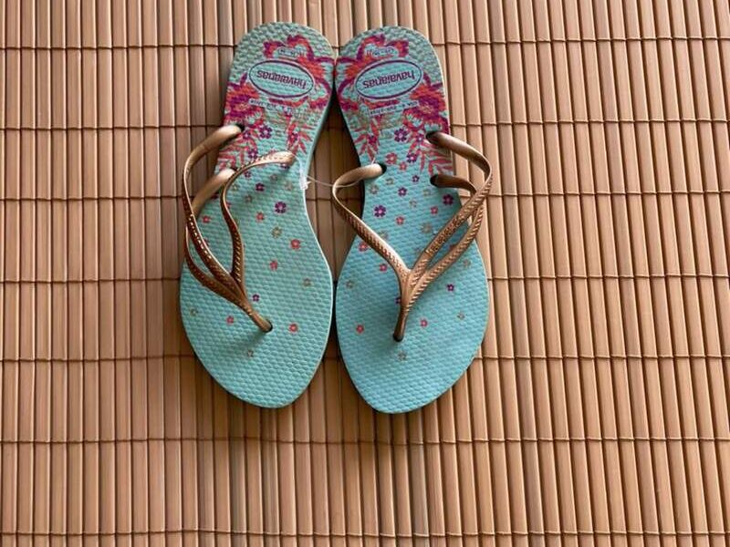 Havaianas Novo Flash Celeste 