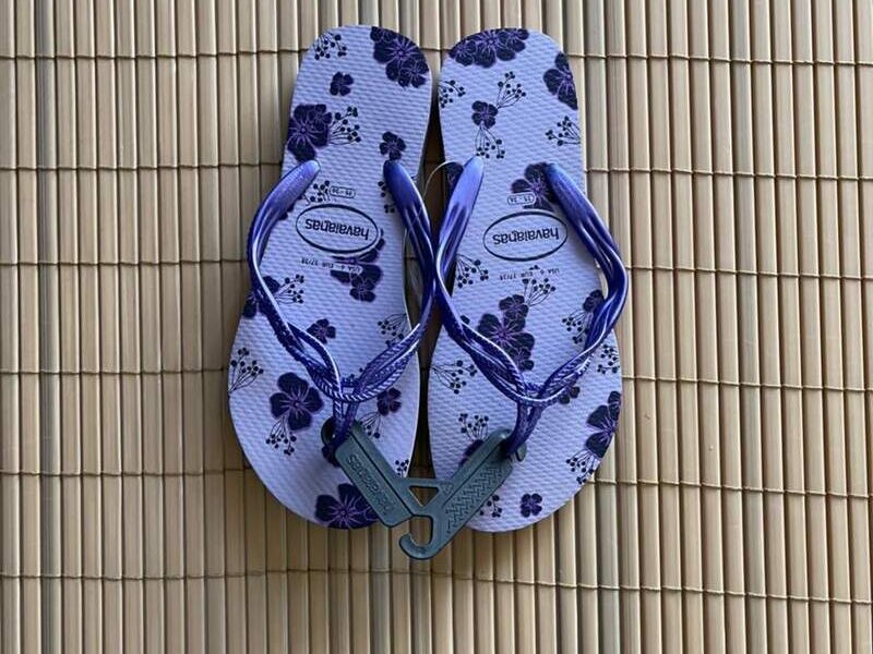 Havaianas Flash Sweet Moradas 