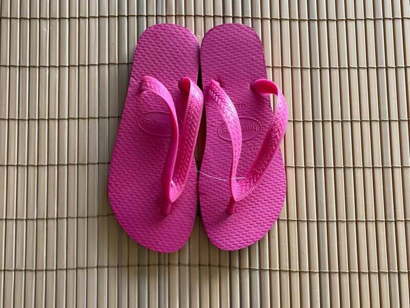 Havaianas Slim Fucsia