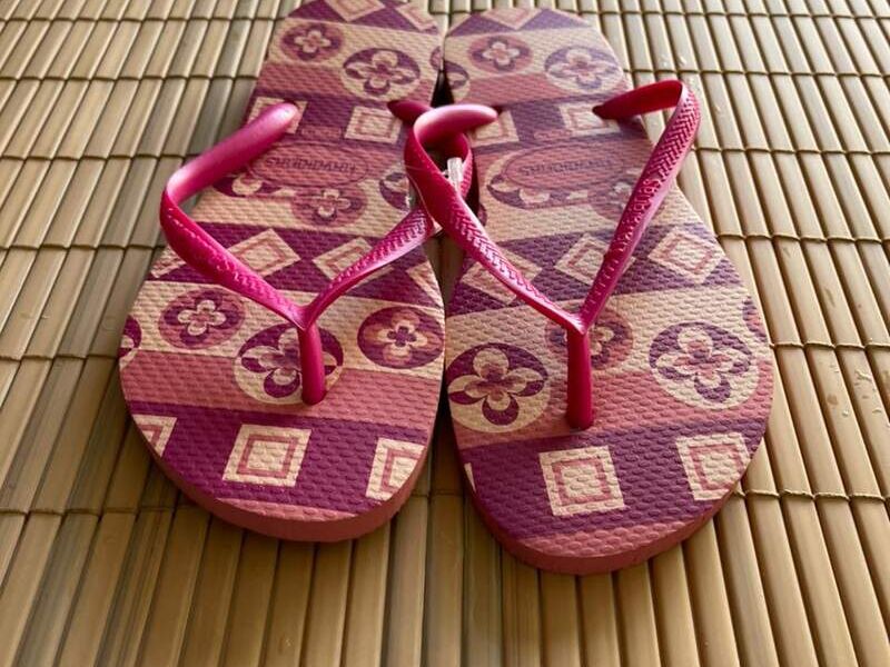 Havaianas Slim Morado/ Rosado
