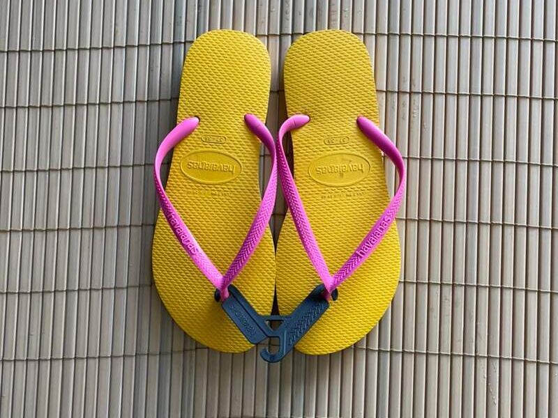 Havaianas Slim Amarillas 