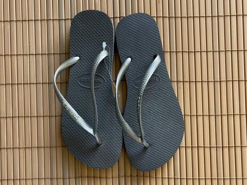 Havaianas Slim Negras 
