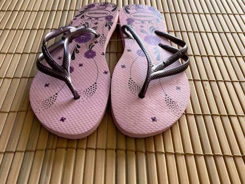 Havaianas Novo Flash Morada Floral 