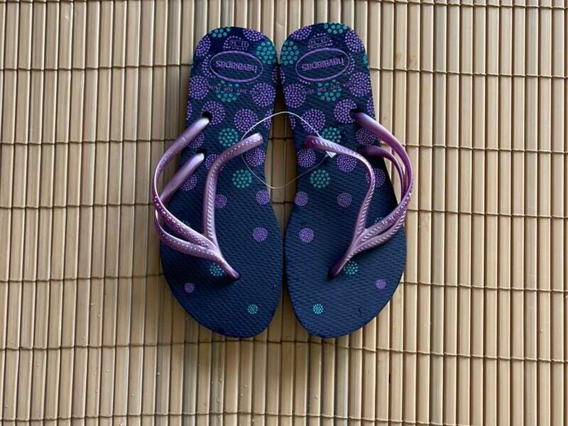 Havaianas Nova Flash Morada
