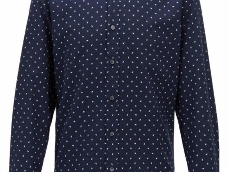 Camisa con estampado gráfico