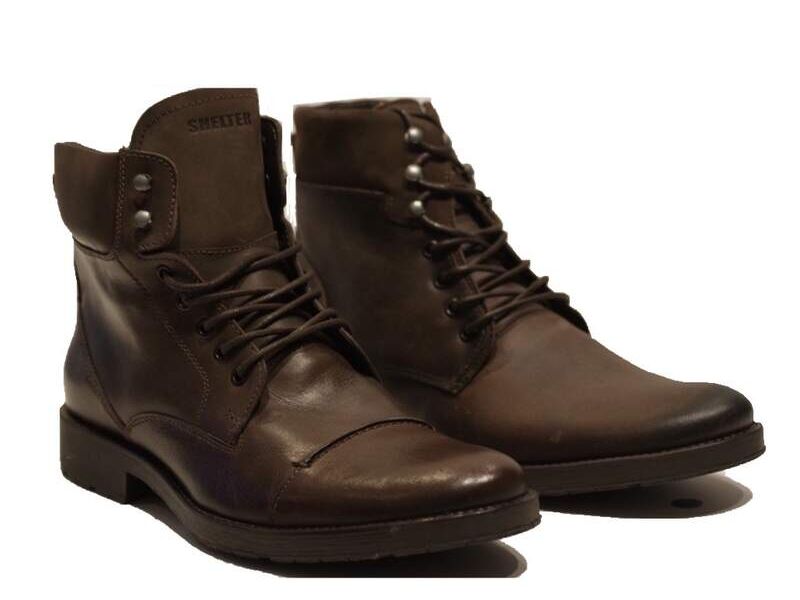Botas informales cafés
