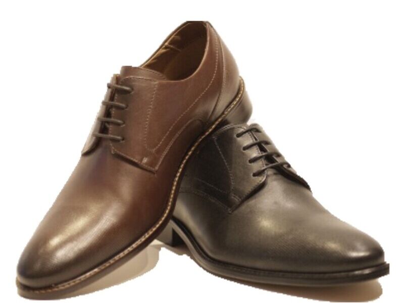 Zapatos clásicos de cuero 