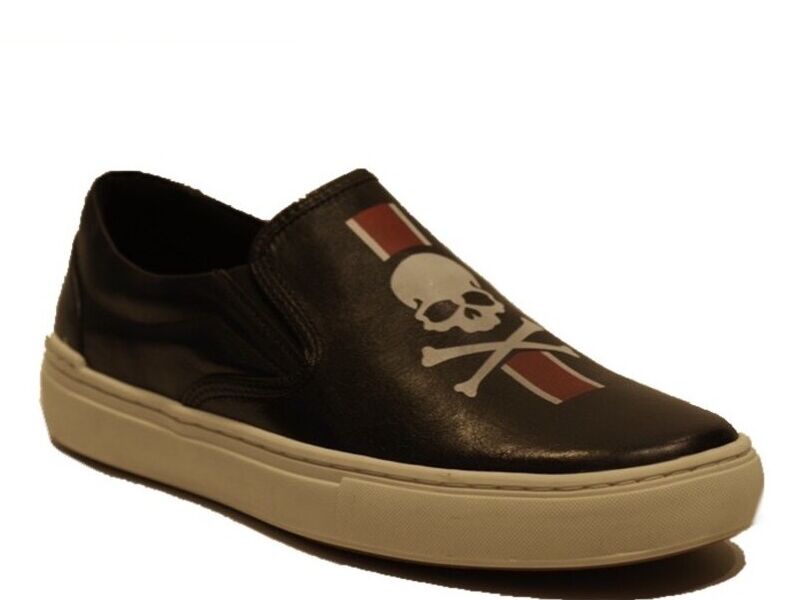 Alpargatas Modelo de Calavera 