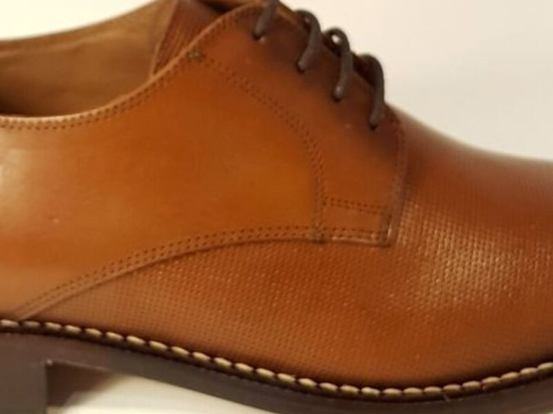 Zapatos Formales Ferratti Café Claro 