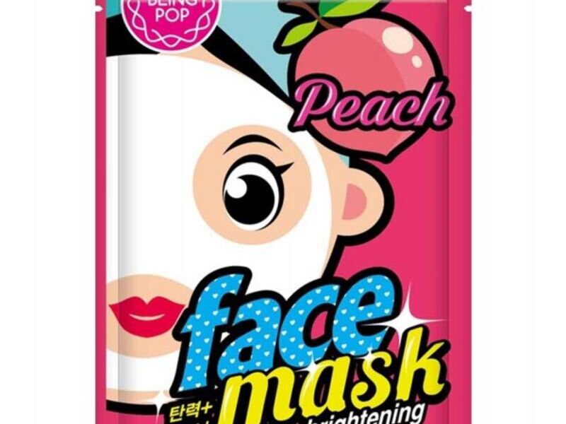 Mascarilla Durazno Bling Pop