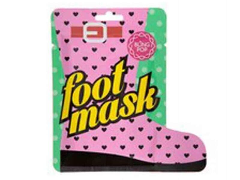 Mascarilla de Pies Manteca Karité Bling Pop