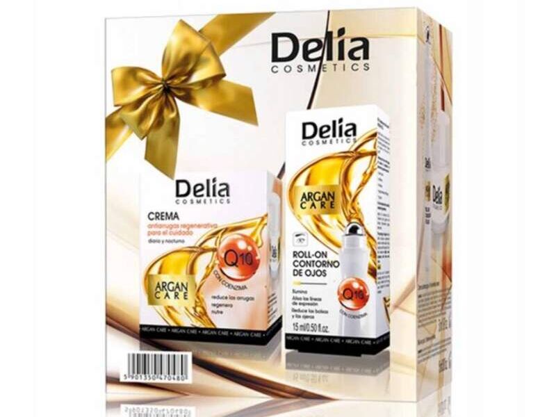 Kit de Cuidado Facial Argan Euphoria