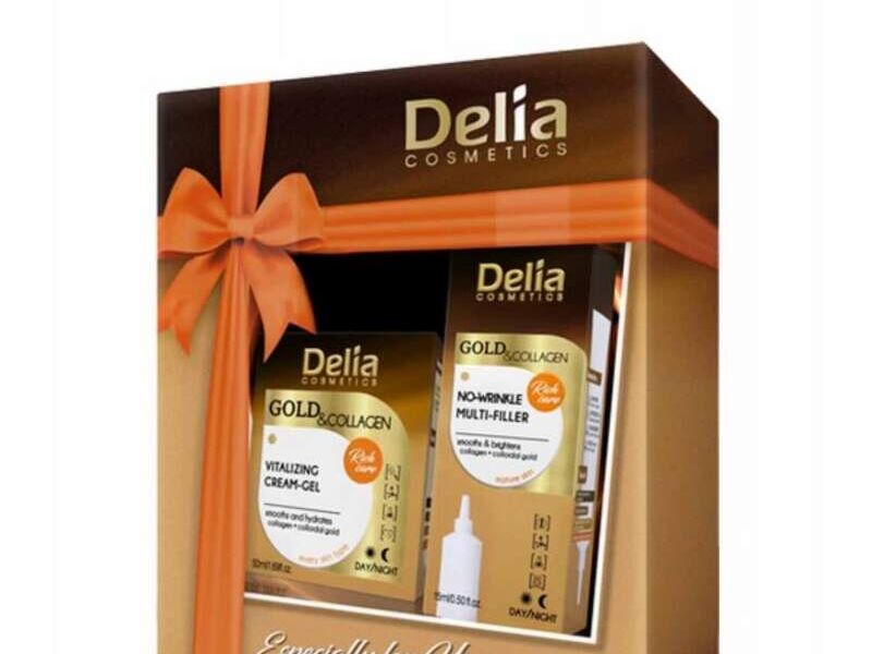 Kit de Cuidado Facial Gold Euphoria