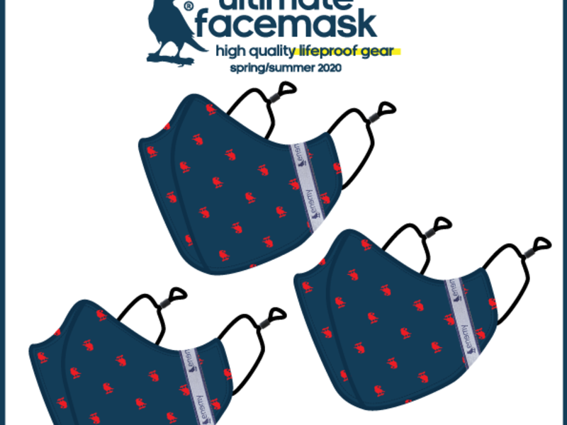 Enemy® pack de 3 mascarillas Blue Label 