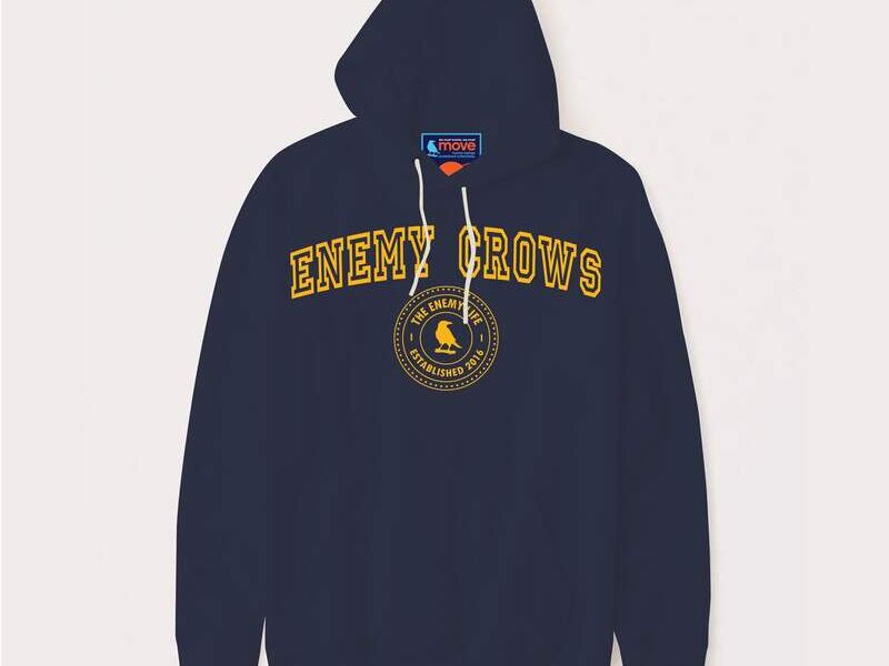 Hoodie Navy Blue 
