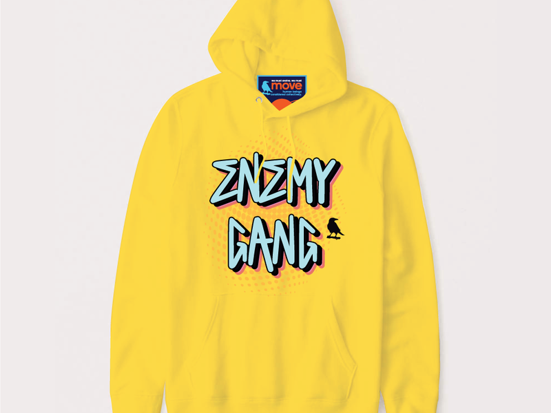 Enemy Hoodie Amarillo Gang Wack 
