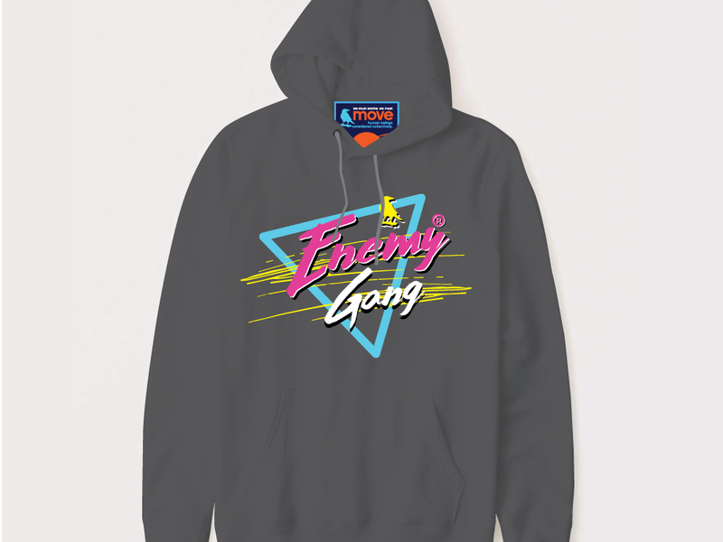 Hoodie Retro Gang Back