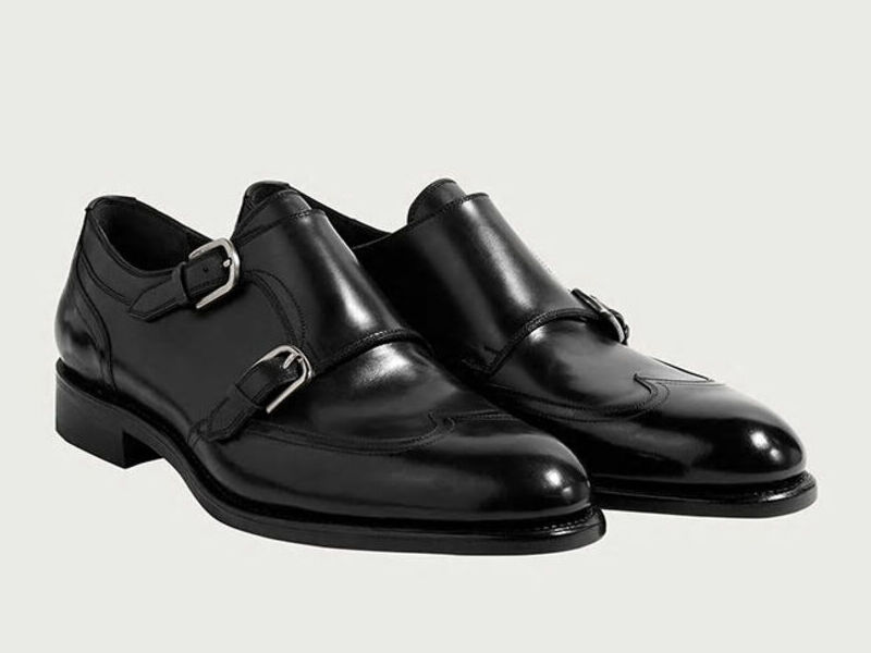 Monk strap - Café Moro