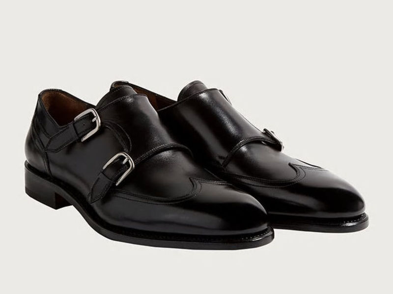 Monk strap - Negro