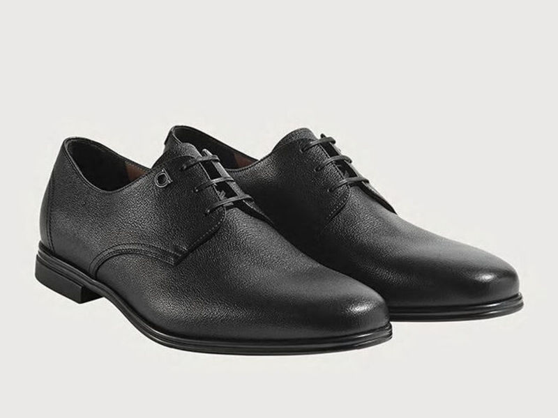 Zapatos derby - Negro