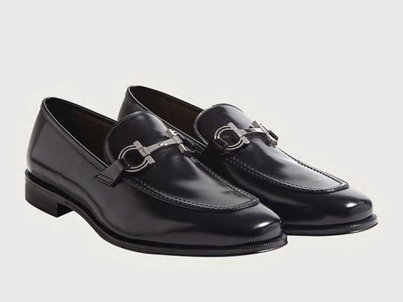 Mocasines Gancini - Negro