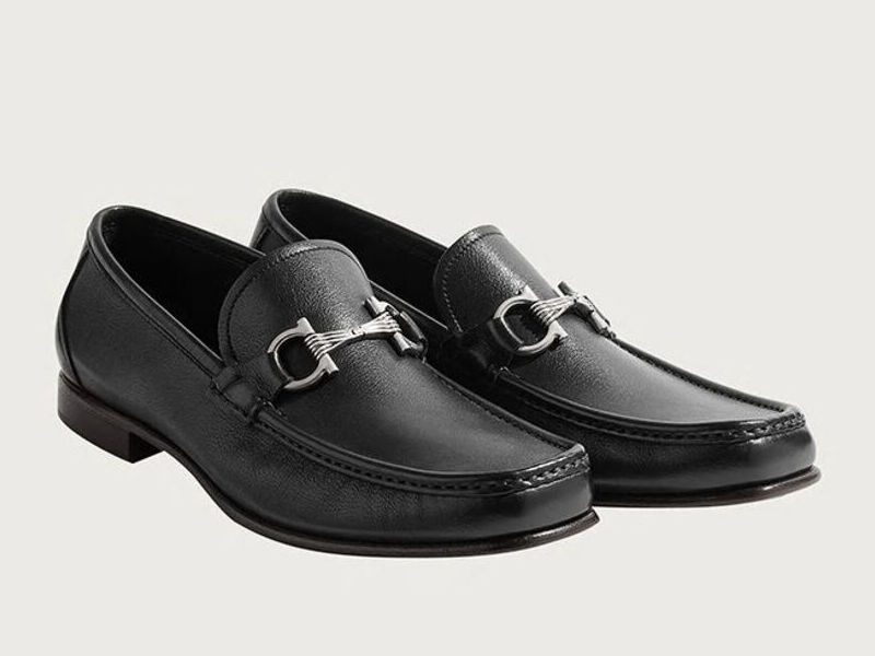 Mocasines Gancini - Negro 1