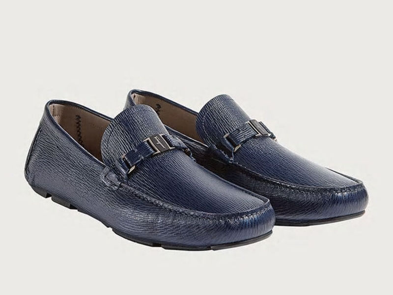 Mocasines driver - Azul Navy