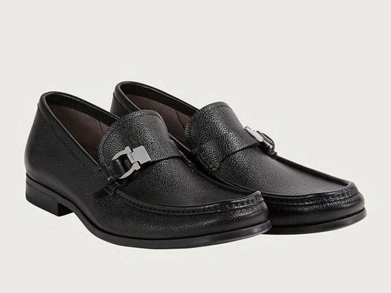 Mocasines Gancini Adam - Negro