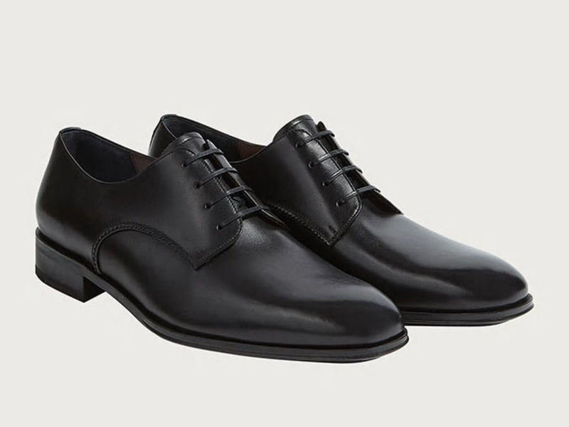 Zapatos Derby Daniel - Negro