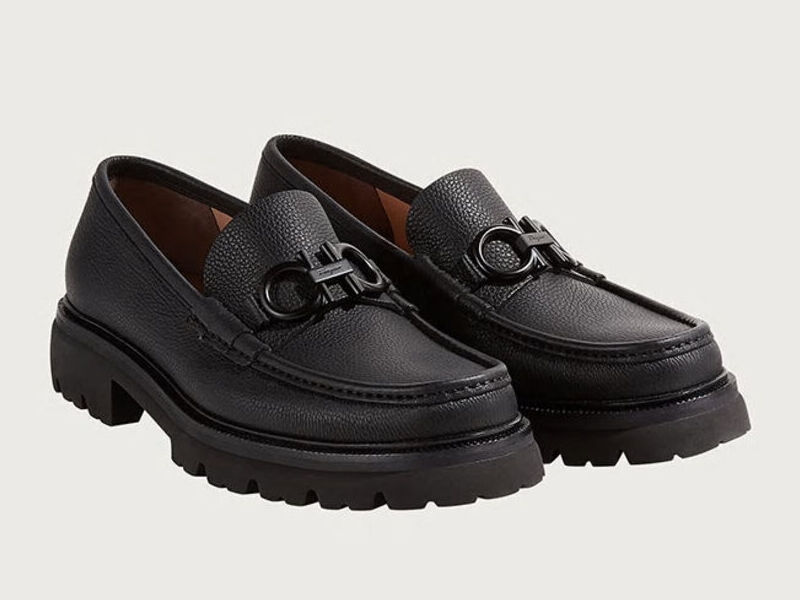 Mocasines Gancini  Bleecker - Negro
