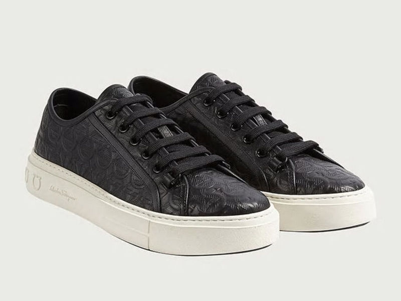Sneakers Gancini - Negro