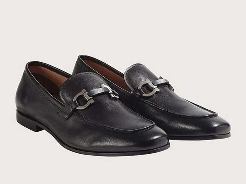 Mocasines Gancini Shepard - Negro