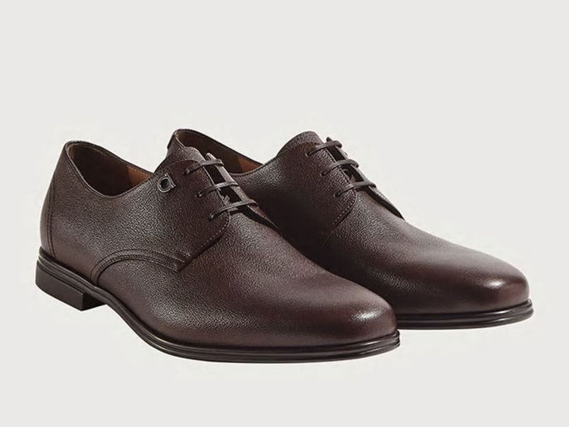Zapatos Derby- Chocolate