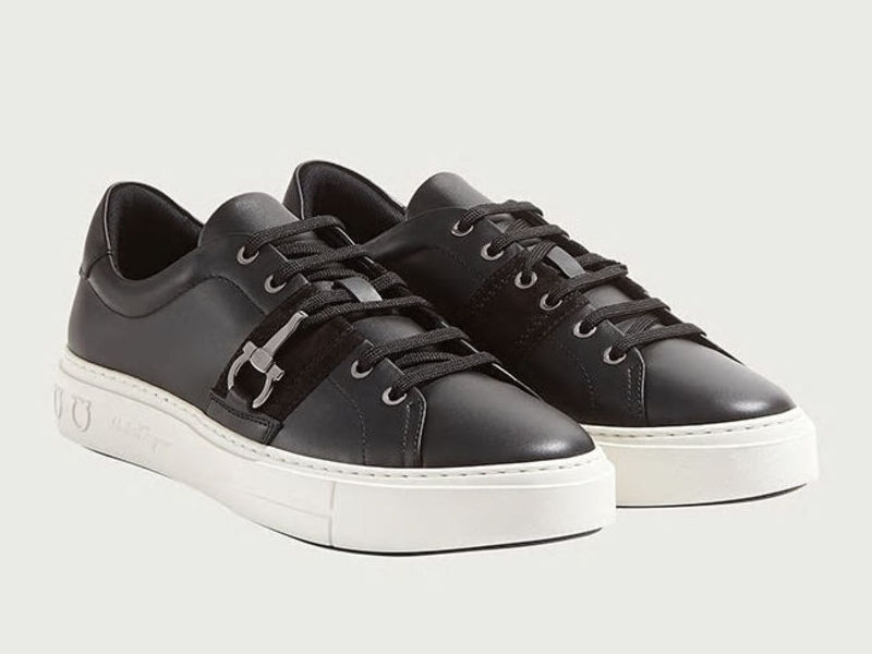 Sneakers Gancini Sultan - Negro