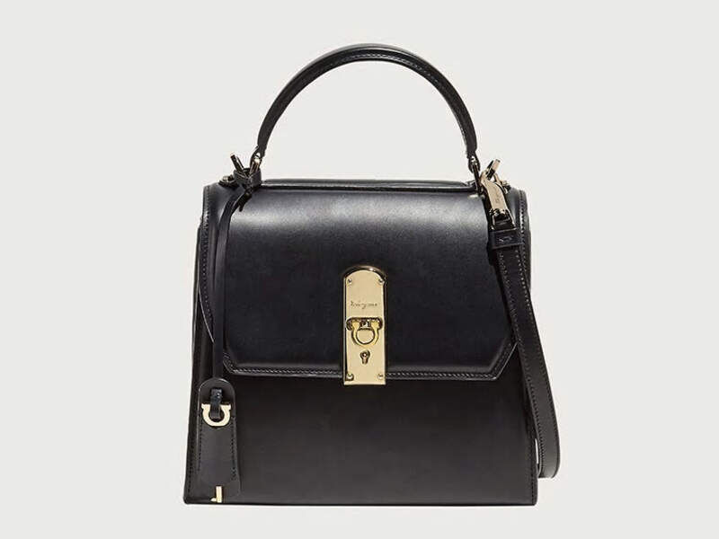 Ferragamo boxyz bag - Negro
