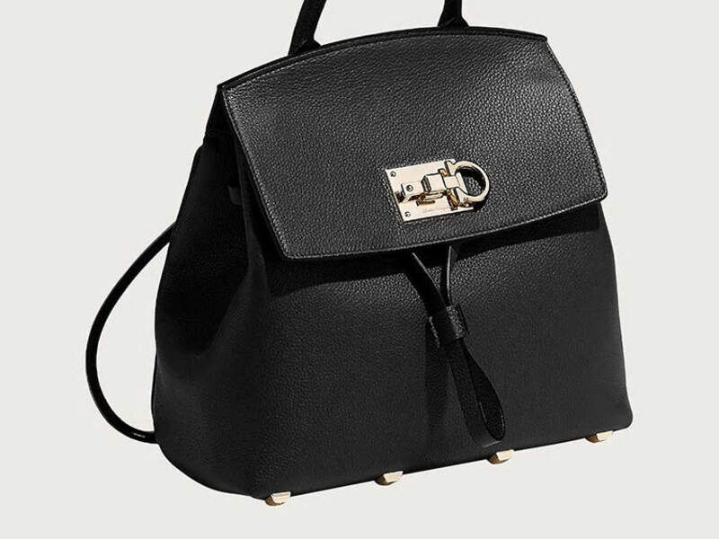 Ferragamo Studio Backpack - Negro