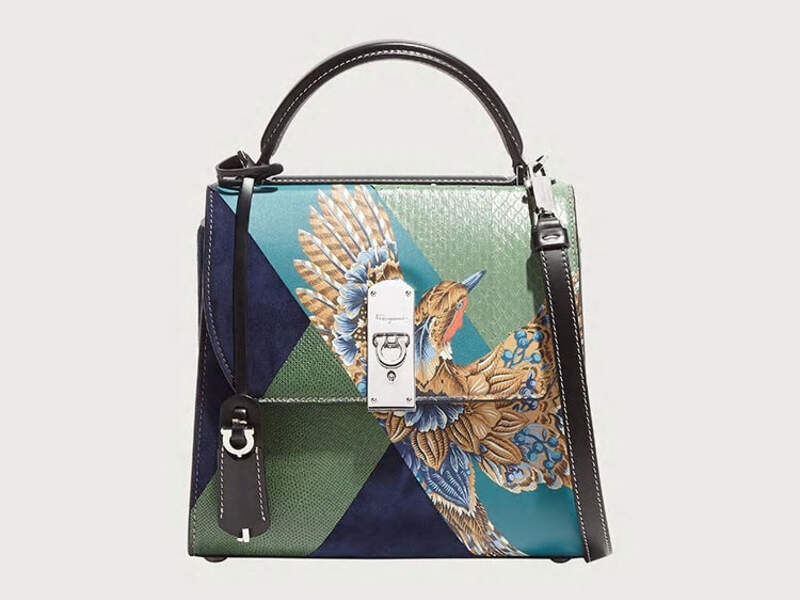 Ferragamo boxyz bag - Multicolor