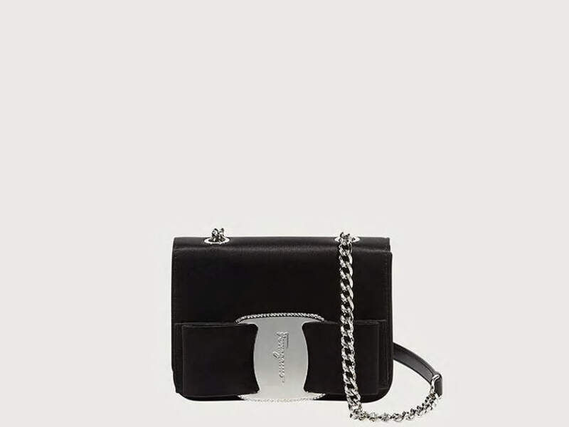 Bolso mini lazo Vara - Negro