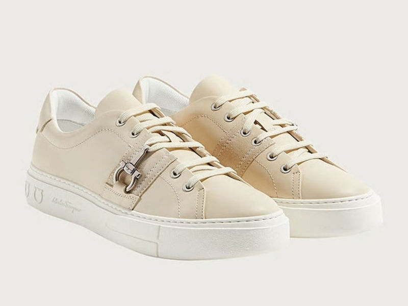 Sneakers Gancini - Blanco