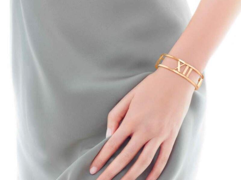 Pulsera Atlas Oro 18k Medium