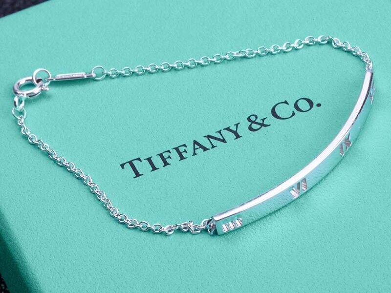 Pulsera Atlas Plata esterlina Medium