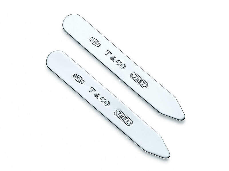 Accesorio de camisa Tiffany 1837 Plata 