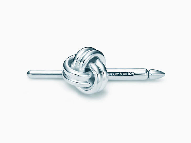Botón se smoking Tiffany Plata esterlina
