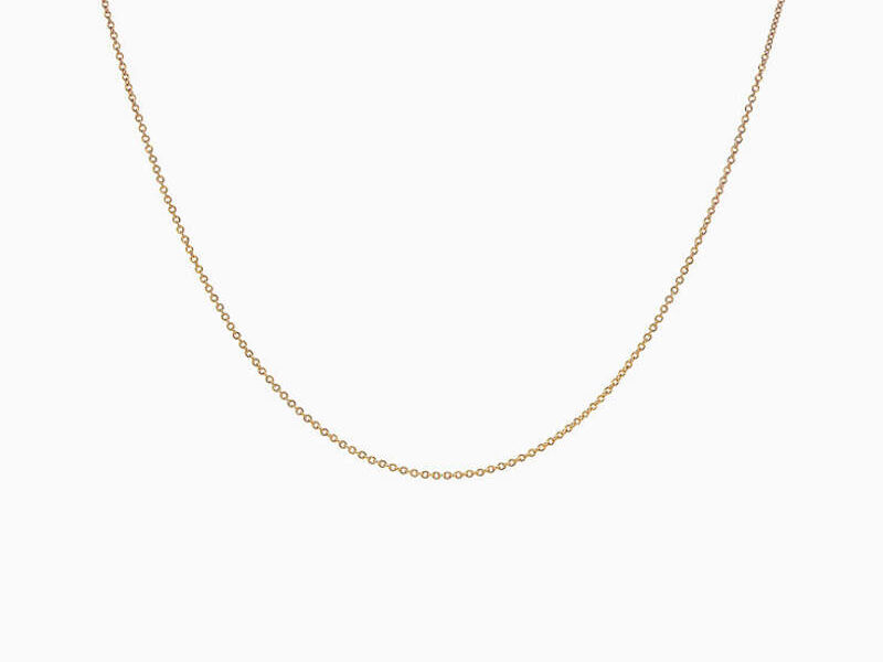 Cadena Tiffany Oro 18k 18