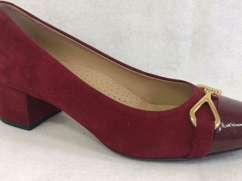 Tacones Lua Carmin - Lua by Ferratti | SARTORIAL